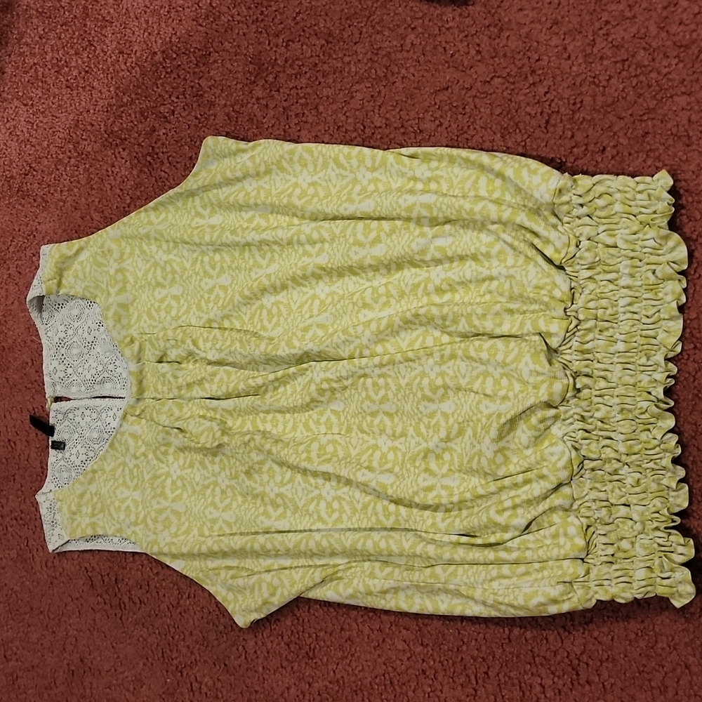 Dressy Tank
